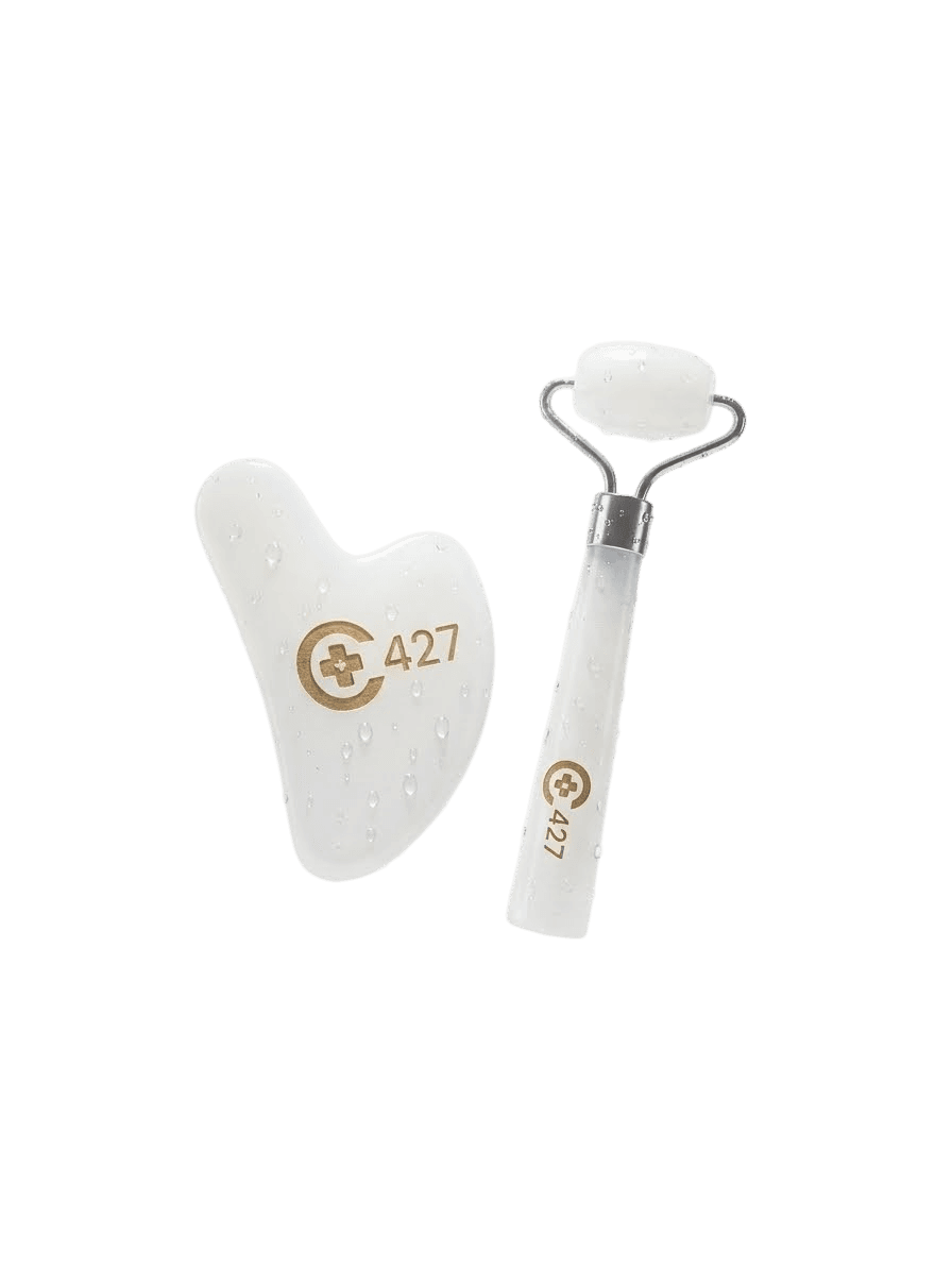 Gua Sha + Face Roller C427